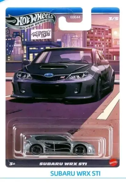 Hot Wheels Subaru WRX STI de colección - 1