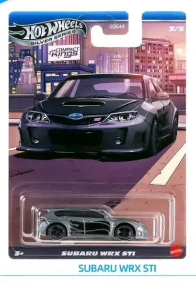 Hot Wheels Subaru WRX STI de colección - miniatura 1