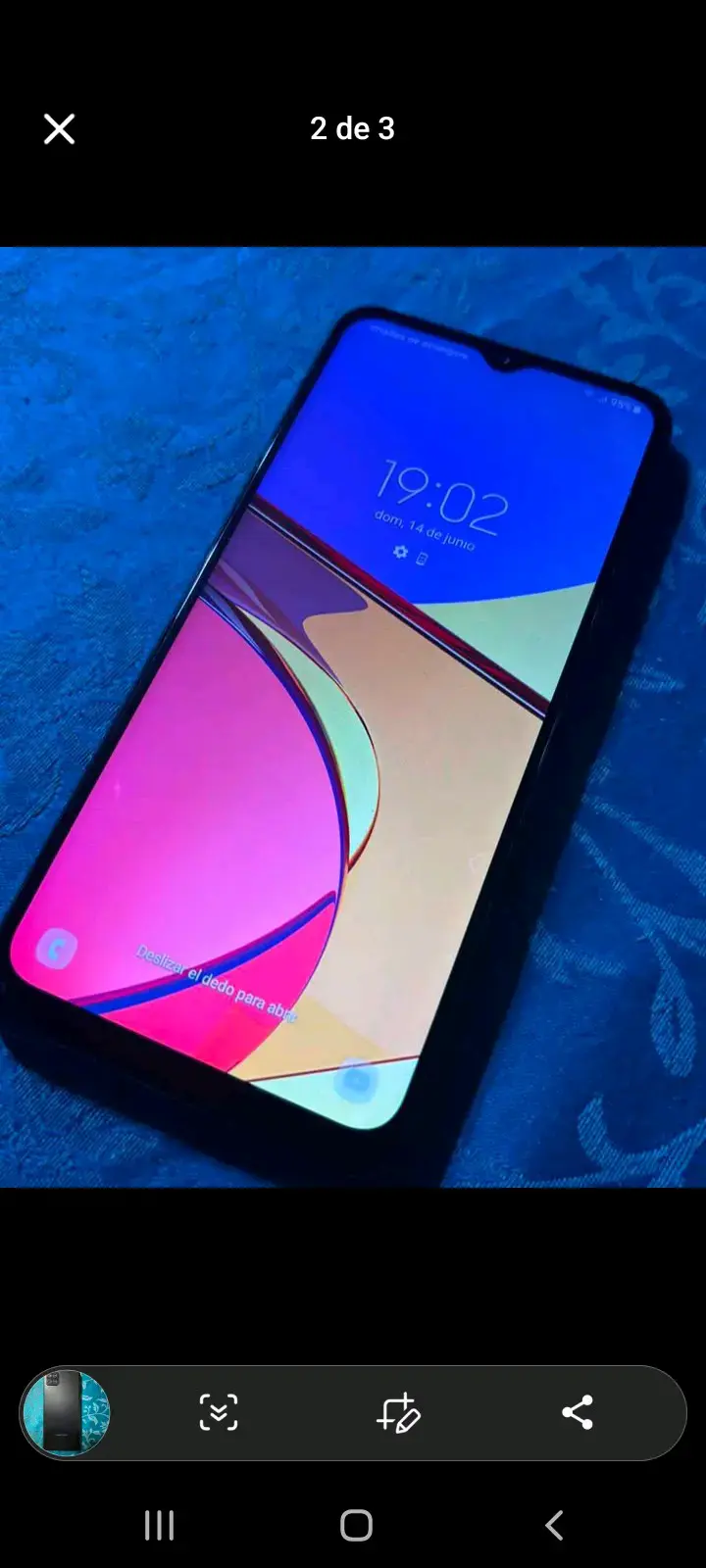 Samsung Galaxy A12 en buen estado - 2
