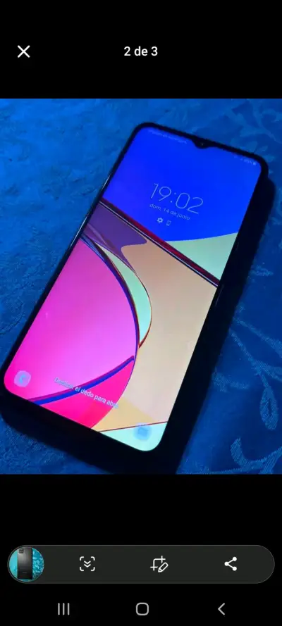 Samsung Galaxy A12 en buen estado - miniatura 2