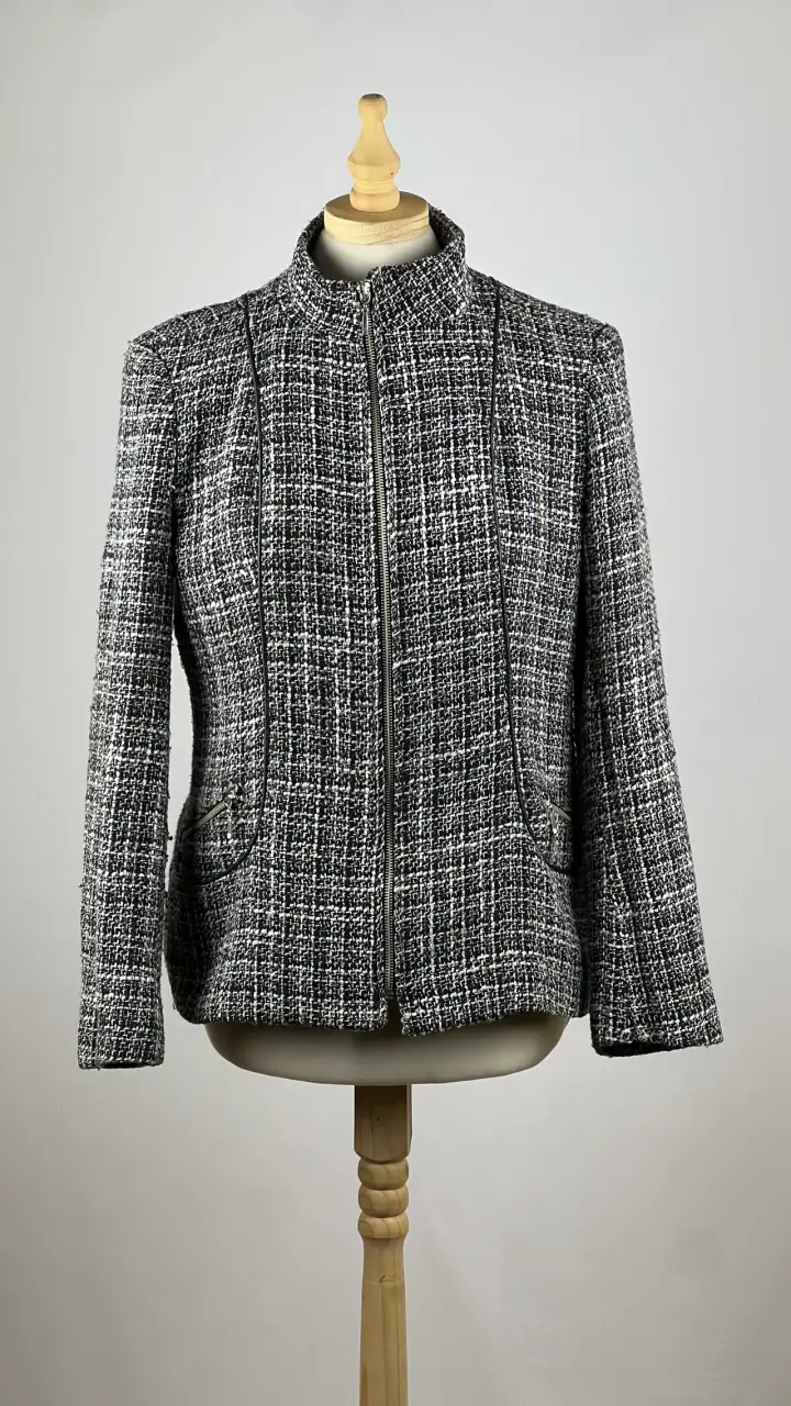Abrigo Give - 30% Lana - Talla M