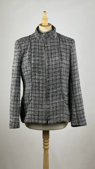 Abrigo Give - 30% Lana - Talla M - miniatura 1