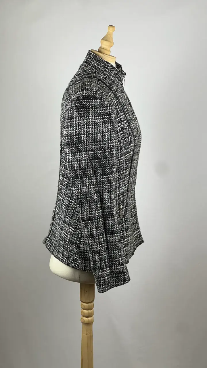 Abrigo Give - 30% Lana - Talla M - 3