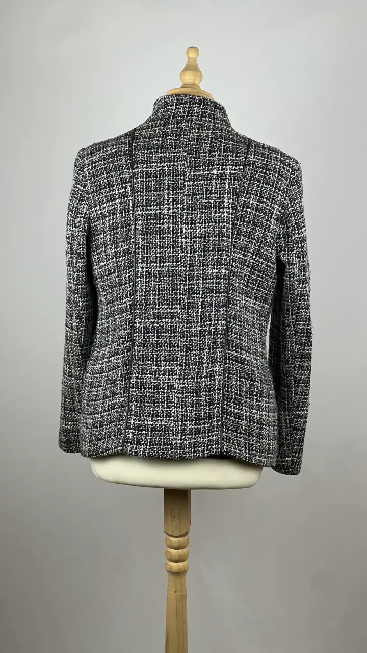 Abrigo Give - 30% Lana - Talla M - 4