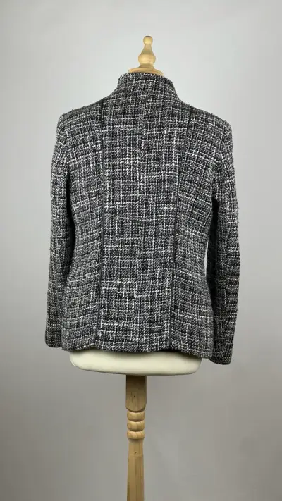Abrigo Give - 30% Lana - Talla M - miniatura 4