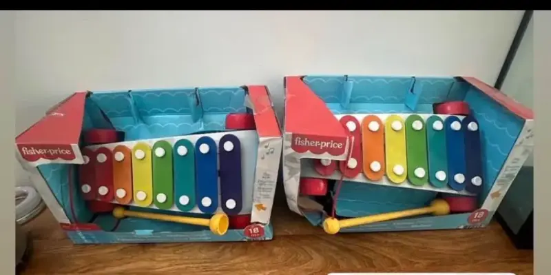 Xilófono clásico Fisher-Price para niños - 1