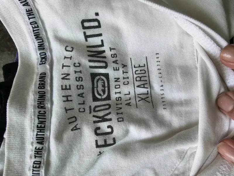 Poleras Ecko Unltd Hombre Talla XL y L - 1