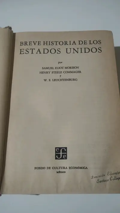 Breve Historia de los Estados Unidos - Samuel Eliot Morison - miniatura 2