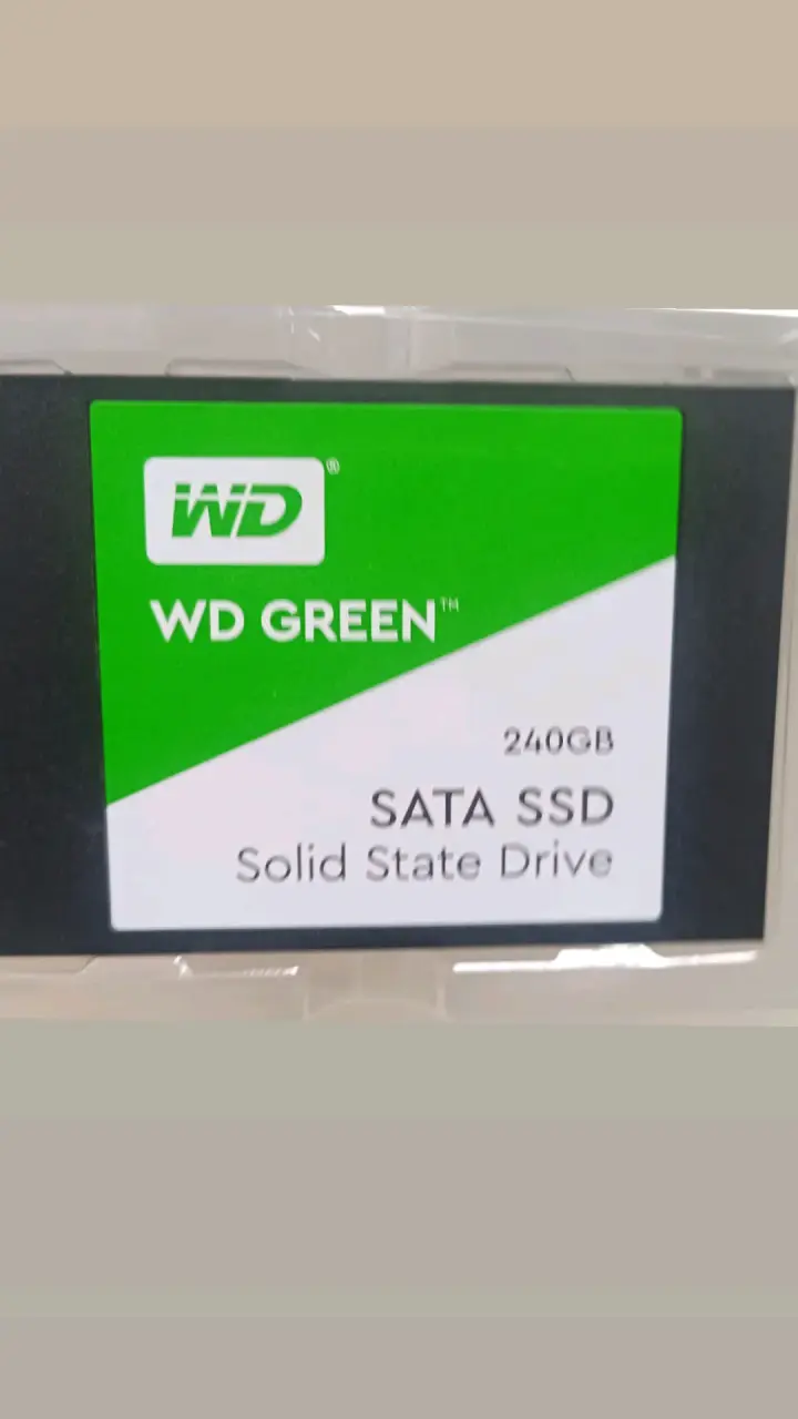 Disco SSD WD Green 240GB SATA