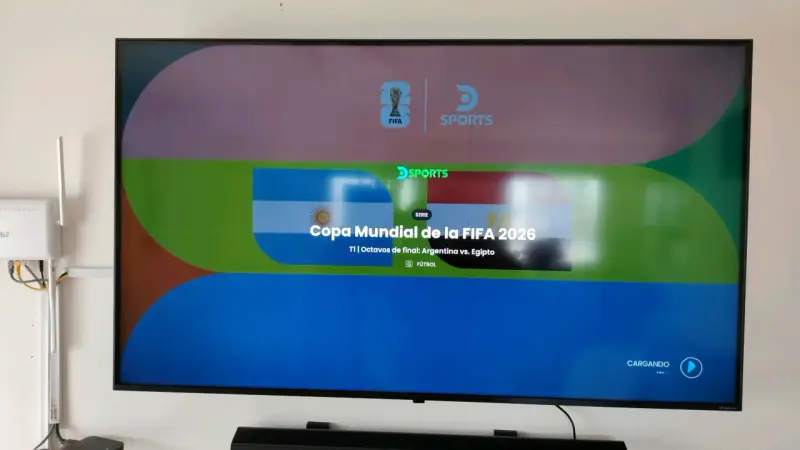 Televisor LG Smart TV de 55 pulgadas en buen estad