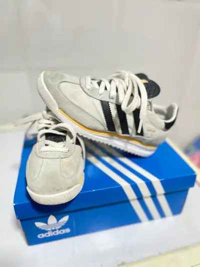 Zapatillas Adidas SL 72 retro grises - miniatura 1