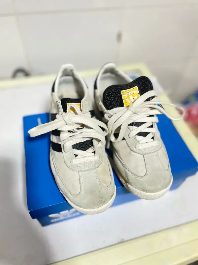 Zapatillas Adidas SL 72 retro grises - 2