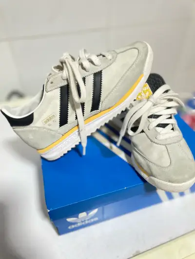 Zapatillas Adidas SL 72 retro grises - miniatura 3
