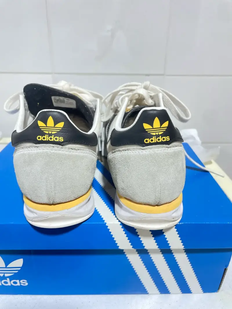 Zapatillas Adidas SL 72 retro grises - 4
