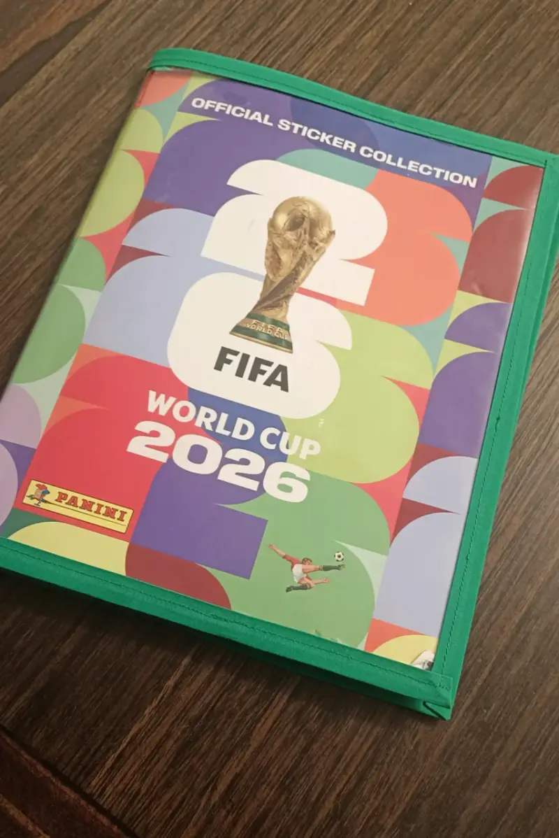 Forro de Álbum  Panini Copa Mundial FIFA 2026 - 1