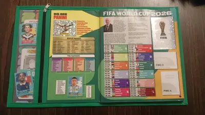 Forro de Álbum  Panini Copa Mundial FIFA 2026 - miniatura 3