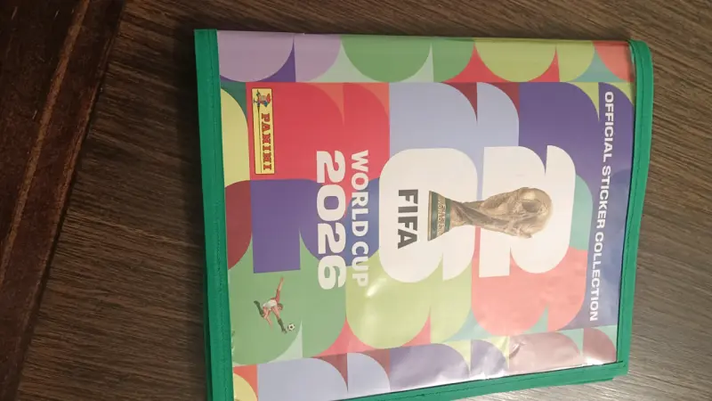 Forro de Álbum  Panini Copa Mundial FIFA 2026 - 4