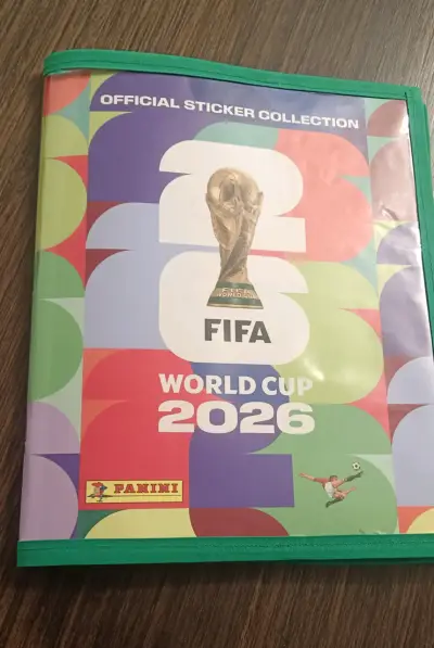 Forro de Álbum  Panini Copa Mundial FIFA 2026 - miniatura 5