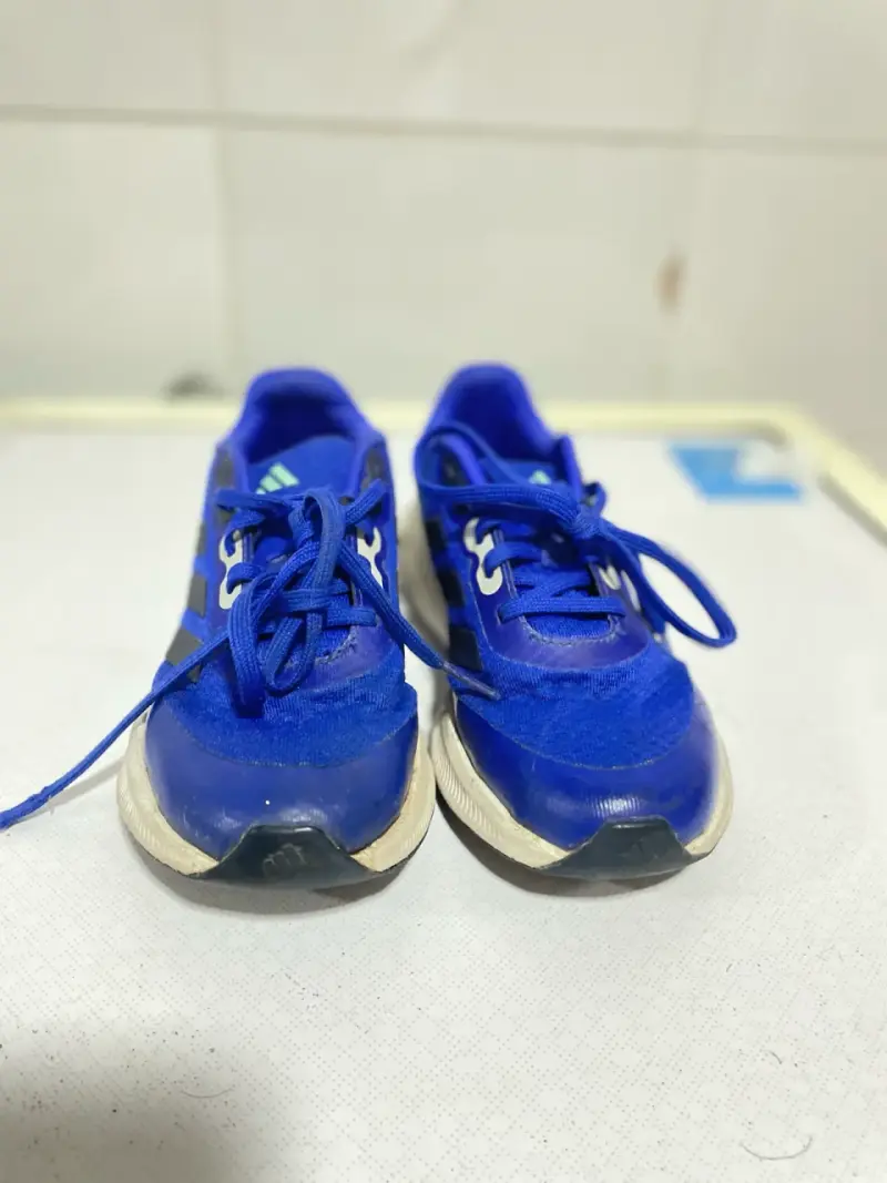 Zapatillas Adidas deportivas azules para hombre - 4