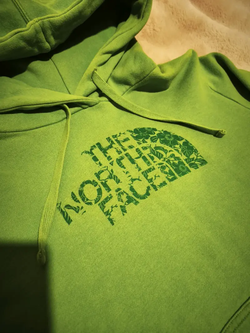 Polerón verde The North Face para mujer - 1