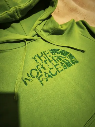 Polerón verde The North Face para mujer - miniatura 1