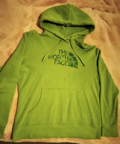 Polerón verde The North Face para mujer - miniatura 2