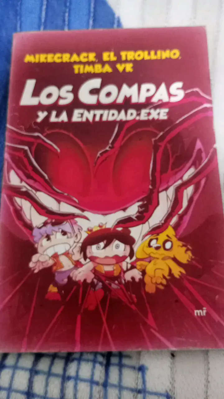 Libro Los Compas y la Entidad.exe