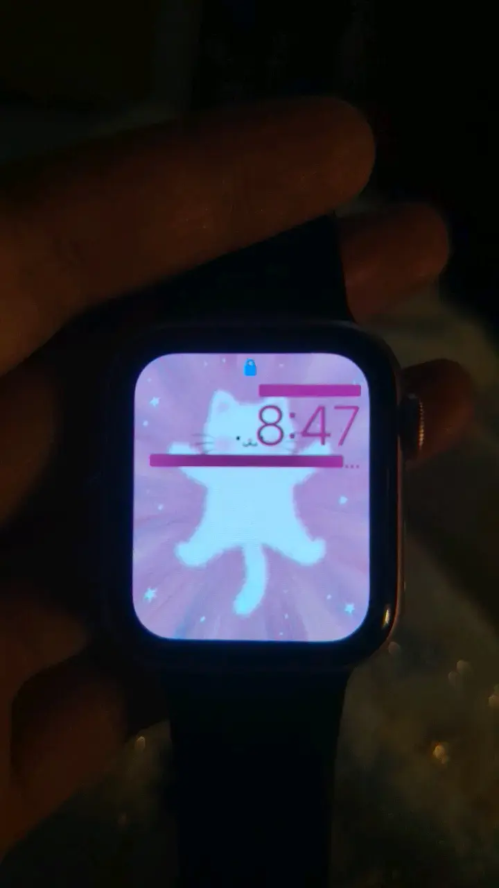 Apple Watch SE con correa negra - 5
