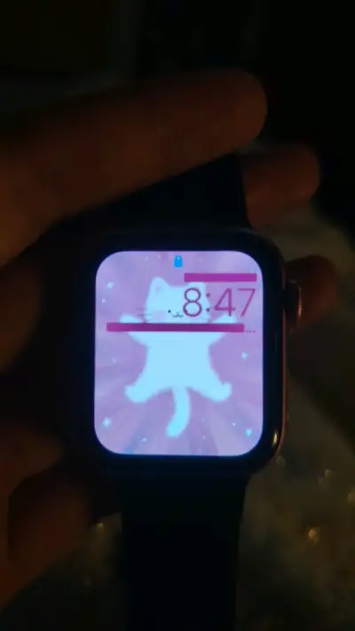 Apple Watch SE con correa negra - miniatura 5
