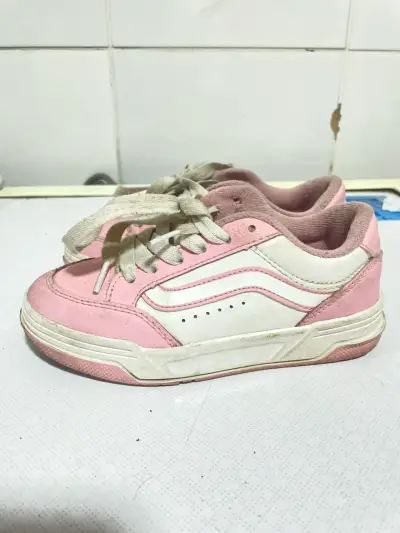 Zapatillas Vans rosas para mujer en buen estado - miniatura 2