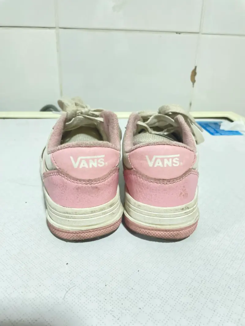 Zapatillas Vans rosas para mujer en buen estado - 3