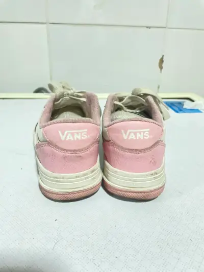 Zapatillas Vans rosas para mujer en buen estado - miniatura 3