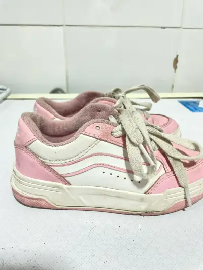 Zapatillas Vans rosas para mujer en buen estado - miniatura 4