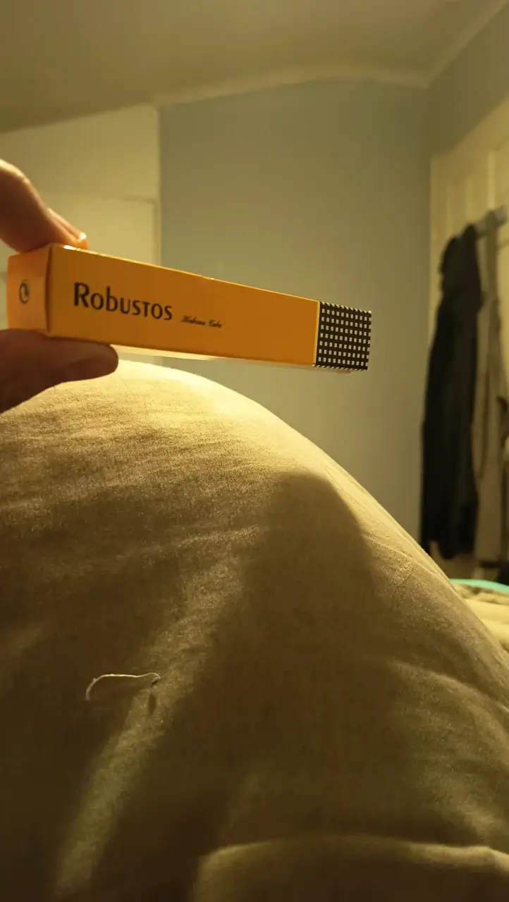 Caja de puros Cohiba Robustos - 1