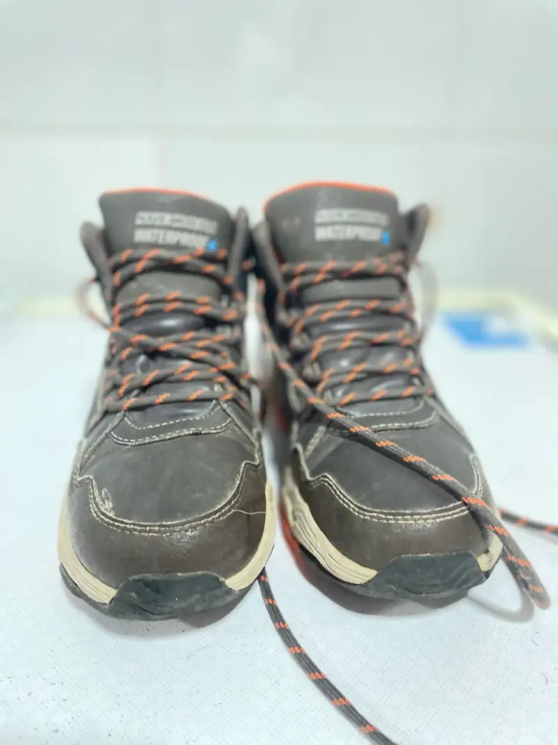 Botas de senderismo impermeables Skechers marrón - 1