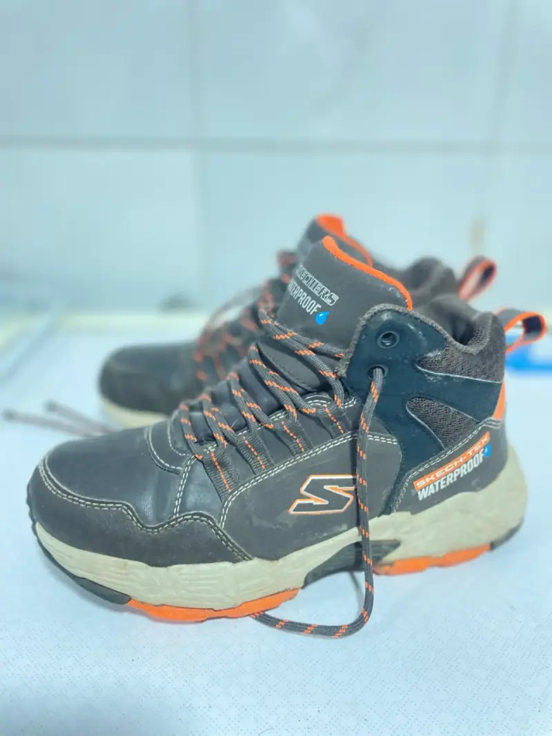 Botas de senderismo impermeables Skechers marrón - 3