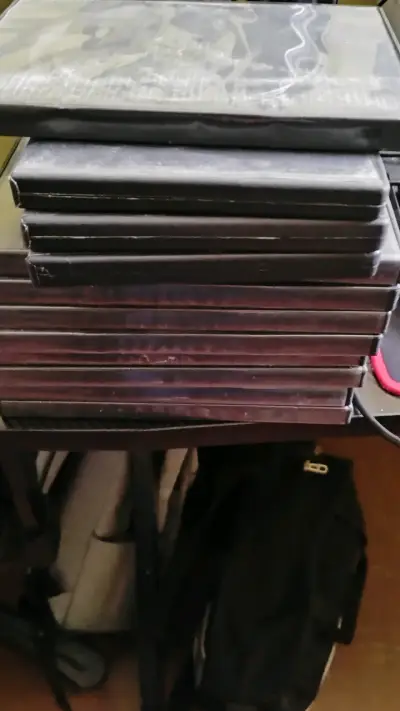 Lote de cajas de DVD vacías - miniatura 3