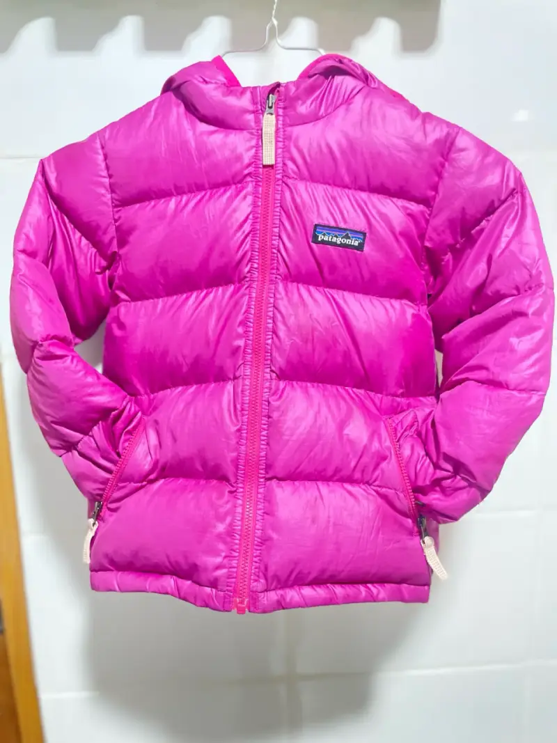 Chaqueta Infantil Patagonia Rosa Acolchada - 1