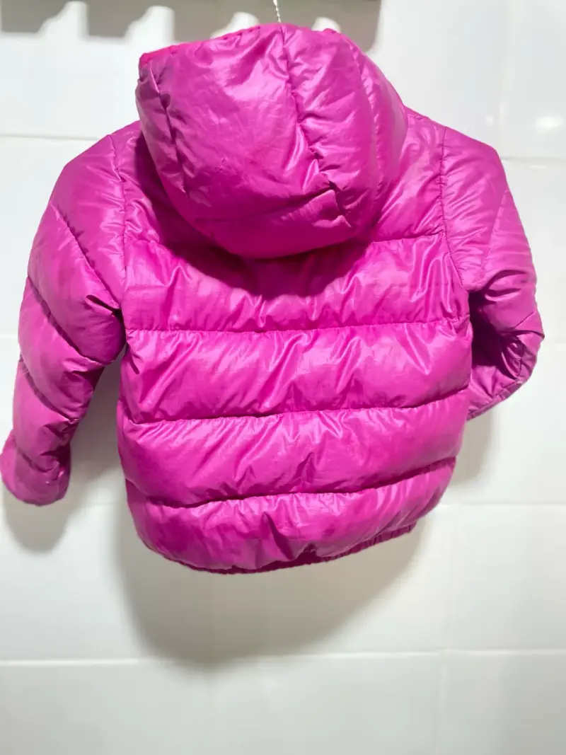 Chaqueta Infantil Patagonia Rosa Acolchada - 2