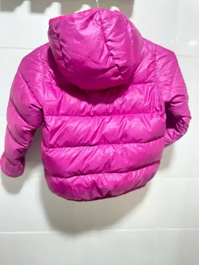 Chaqueta Infantil Patagonia Rosa Acolchada - miniatura 2