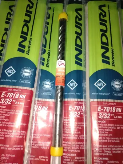 Electrodos de soldadura Indura E-7018 RH 3/32" - miniatura 5