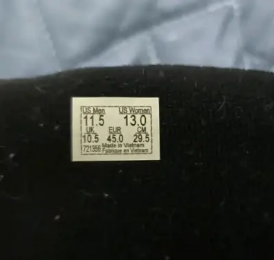 Zapatillas Vans Hylane Negras Talla 45 - miniatura 2