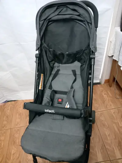 Coche de Paseo Infanti  Plegable - miniatura 3