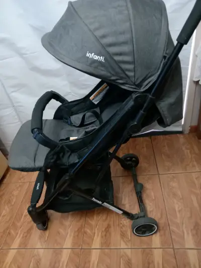 Coche de Paseo Infanti  Plegable - miniatura 6