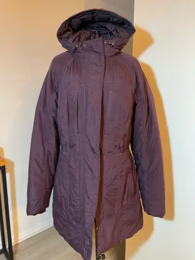 Parka The North Face burdeos - miniatura 2