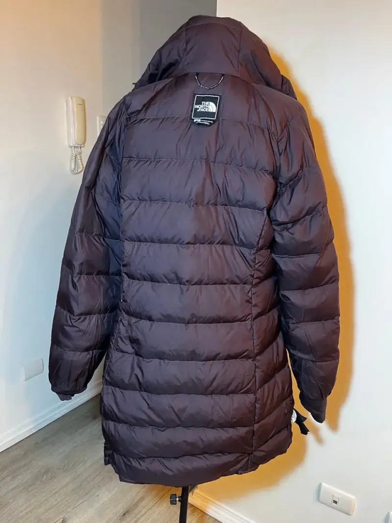 Parka The North Face burdeos - 5