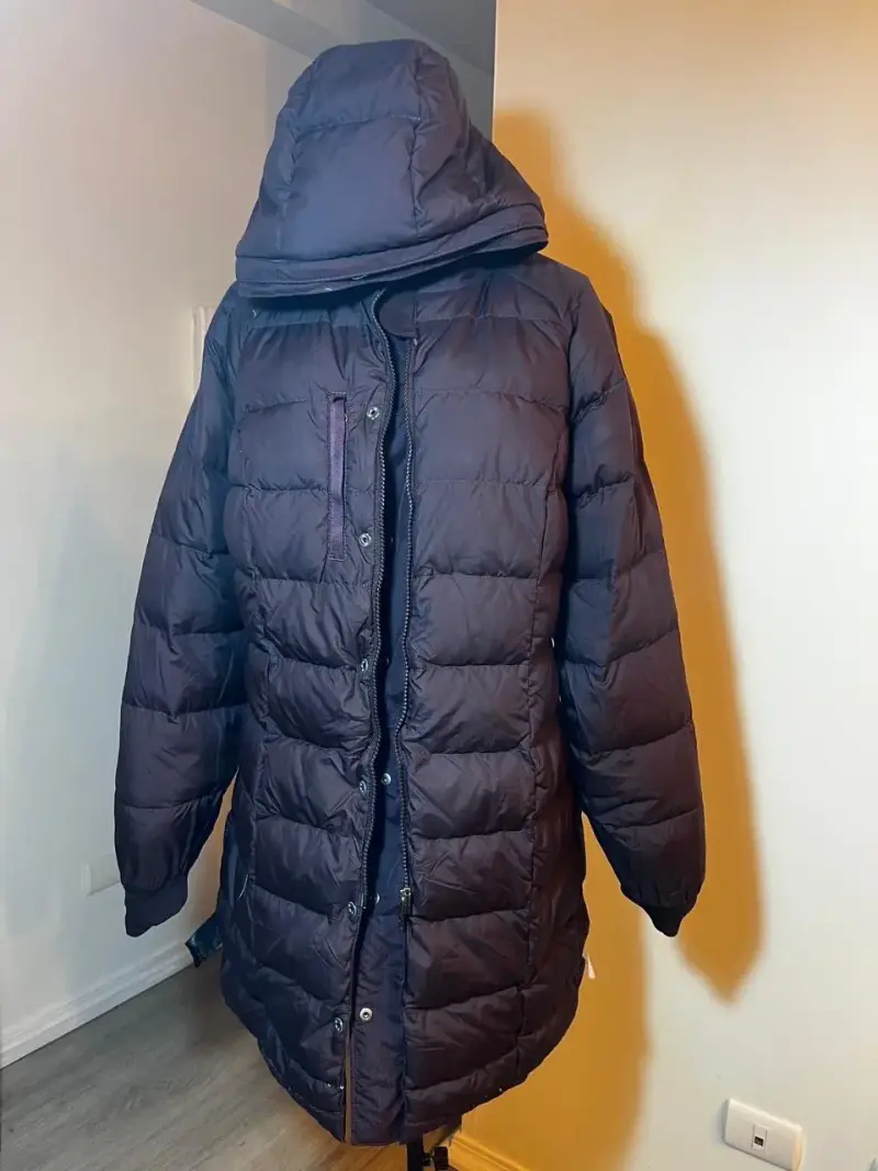 Parka The North Face burdeos - 6