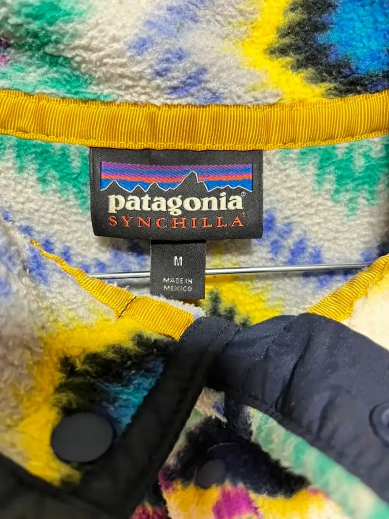 Polar Patagonia Synchilla multicolor talla M - 1