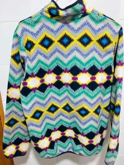 Polar Patagonia Synchilla multicolor talla M - miniatura 2