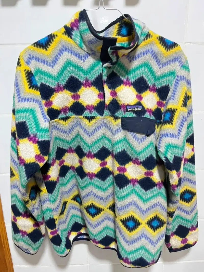 Polar Patagonia Synchilla multicolor talla M - 3